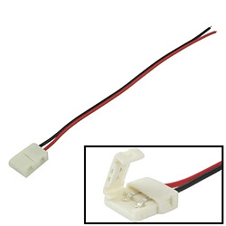 Wewoo Pour la lumière de bande de SMD 5050 LED, longueur: 16cm Adaptateur de connecteur de FPC de carte PCB de 10mm