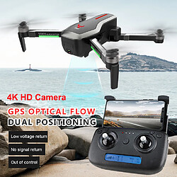 SG906 GPS 5G WIFI FPV 4K Caméra Brushless RC selfie Pliable Drone Quadcopter Noir