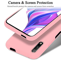 Acheter Cadorabo Coque Huawei Y9S Etui en Rose