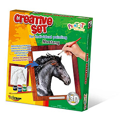 Creative Set, Horse - Mustang - Mirage Hobby