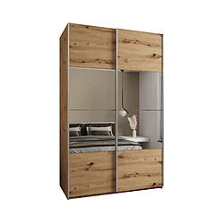 Abiks Meble Armoire à portes battantes Lux 4 245,5/150/64 2 portes