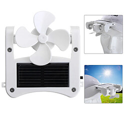 Avis Ventilateur USB Mini Clip de Capuchon Solaire Portable Panneau Solaire Alimenté pour Refroidir le Camping Itinérant