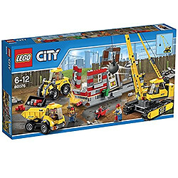 LEgO city 60076 - Abriss Baustelle