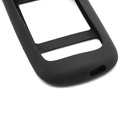 Avis vhbw Housse de rechange en silicone noir pour télécommande universelle Logitech Harmony Touch, Logitech Harmony Touch Ultimate