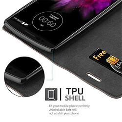 Avis Cadorabo Coque LG G FLEX 2 Etui en Brun