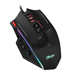 Universal C-13 Wired Gaming Mouse 10000DPI 13 Boutons programmables USB RVB Laser Computer Mouse Gamer Gamer MICE