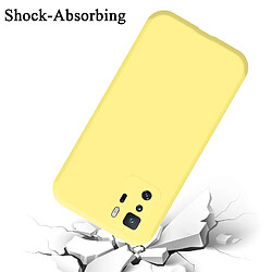 Avis Cadorabo Coque Xiaomi POCO X3 GT Etui en Jaune