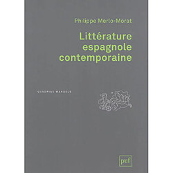 Littérature espagnole contemporaine