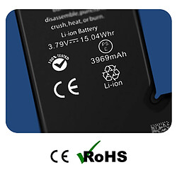 Acheter Avizar Batterie Sans BMS pour iPhone 11 Pro Max Capacité 3969mAh