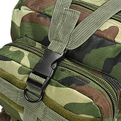 Avis vidaXL Sac à dos en style d'armée 50 L Camouflage