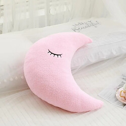 Universal Nouvelle peluche nuage lune étoile gouttes de pluie peluche oreiller peluche coussin nuage peluche jouet enfant bébé vêtements enfant fille cadeau | oreiller de luxe (50 * 30cm)