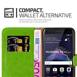 Cadorabo Coque Huawei P8 LITE 2017 / P9 LITE 2017 Etui en Vert pas cher