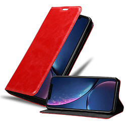 Cadorabo Coque iPhone 11 Etui en Rouge