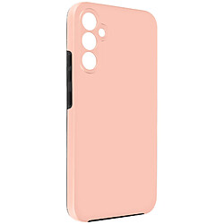 Avizar Coque Intégrale pour Samsung Galaxy A34 5G Arrière Rigide Avant Souple Rose