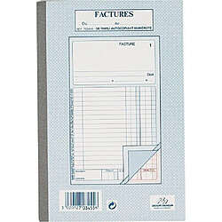 Acheter Atma 50 Feuilles de facture autocollantes - 21 cm x 14,8 cm x 0,9 cm - Petits carreaux