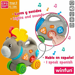 Avis Jouet à tirer Winfun Élan 17 x 17 x 7,5 cm (6 Unités)