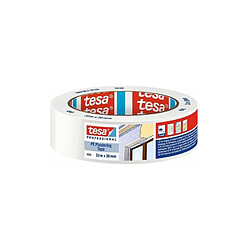 tesa Ruban de protection 4845, lisse, 30 mm x 33 m, blanc ()