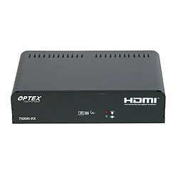 Optex Transmetteur Audio Vidéo HD CPL 750890 – Sortie Entrée HDMI, IR OUT, Récepteur et télécommande inclus