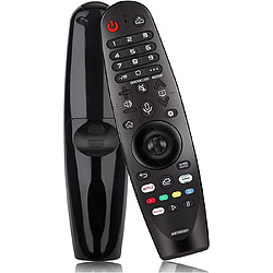 SANAG Telecommande Vocale Universelle Pour Lg Smart Tv, Remplacement Lg Magic Telecommande Compatible Avec Tous Les Modèles De Tv Lg Avec Fonction Voix Et Pointeur