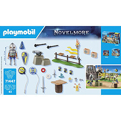 Playmobil® 71447 Chevalier et décorations de fête