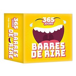 Barres de rire : 365 jours