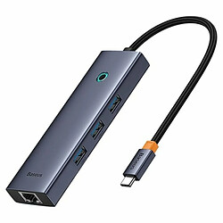 Avis Hub USB Baseus Noir Gris (1 Unité)