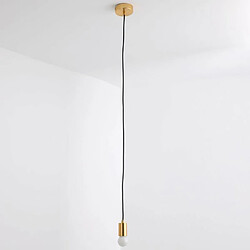 Paris Prix Suspension en Métal Design Prado 120cm Or