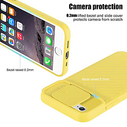 Acheter Cadorabo Etui iPhone 6 PLUS / 6S PLUS en Jaune Coque