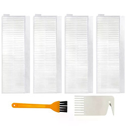 Kit de pièces de rechange pour aspirateur Robot Xiaomi Mi, avec filtre Hepa et chiffon pour vadrouille, brosse latérale, G1