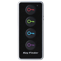 Wewoo Key Finder Localisateur de Clé sans fil à distance intelligent avec lampe de poche LED, 1 émetteur RF et 4 récepteurs