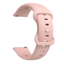 Avis Cadorabo Bracelet silicone 22mm pour Samsung Galaxy Gear S3 / Gear 2 en ROSE Huawei Watch GT Watch 2 Pro Ticwatch Pro