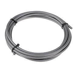 cable de frein velo ligne de conduite tube cache-câble avec 6 embouts gris pas cher