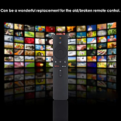 Acheter SANAG Telecommande Vocale Bluetooth De Rechange, Adaptee Pour Xiaomi Mi Box S Tv(Veuillez Confirmer Si Votre Appareil Prend En Charge La Telecommande Vocale Bluetooth)