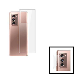 PHONECARE Kit Film Hydrogel Full Coque Arrière + Film Caméra Arrière pour Samsung Galaxy Note 20 Ultra