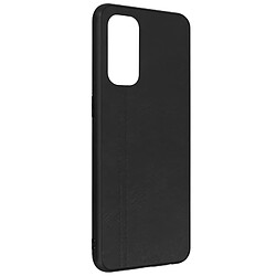 Avizar Coque Oppo Find X3 Lite Aspect Cuir Effet Vintage Protection Rigide noir