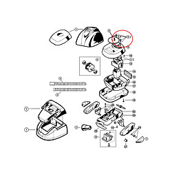 Kit engrenage pour nettoyeur de piscine - Hayward