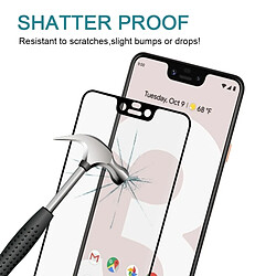 Avis Wewoo Film de verre trempé plein écran dureté 3D bord courbe 0.3mm 9H pour le pixel 3 XL Google