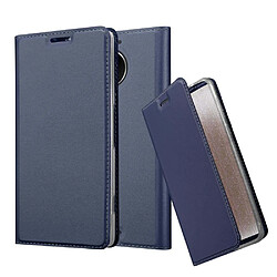 Cadorabo Coque Nokia Lumia 950 XL Etui en Bleu