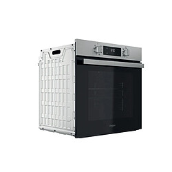 Acheter Four intégrable multifonction 71l 60cm pyrolyse inox - OMR551RROX - WHIRLPOOL