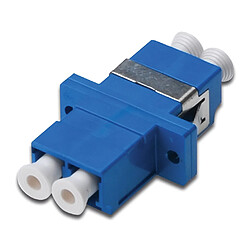 Digitus DN-96007-1 adaptateur de fibres optiques LC Bleu 1 pièce(s)