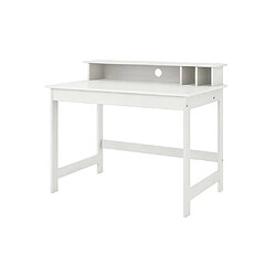 Vente-Unique Bureau Enfant "Dahil" 110cm Blanc