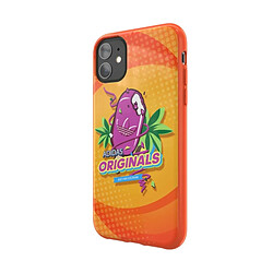 Adidas Coque de Protection pour iPhone 11 Originals Bodega Orange