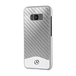 mercedes mehcs8lcacsi s8 plus g955 silve r/srebrny hard coque carbon