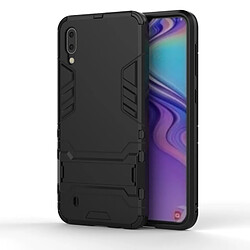 Wewoo Coque antichoc PC + TPU pour Galaxy M10, avec support (Noir)