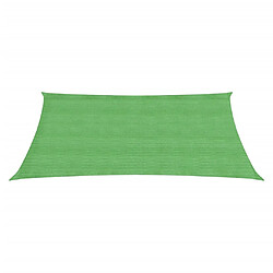 Helloshop26 Voile d'ombrage 160 g/m² vert clair 2 x 3 m PEHD 02_0009367