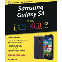 Samsung Galaxy S4 pour les nuls - Occasion