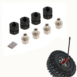 12mm Coupleur Hexagonal de Roue en Métal Pièces de Rechange pour Axial SCX10 1/10 RC Voiture sur Chenilles pas cher