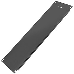 Panneau aveugle 3U pour armoire rack 19 Couvercle noir Lanberg AK-1404-B