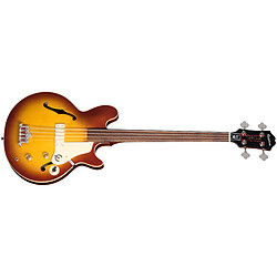 Avis Jack Casady Fretless Aged Royal Tan Epiphone