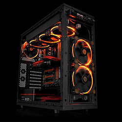 Thermaltake Ventilateur Riing 12 LED Orange